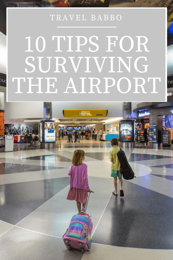 We've traveled to 45 countries with our three kids. That's a lot of airports! Here are our top airport tips to minimize hassles.