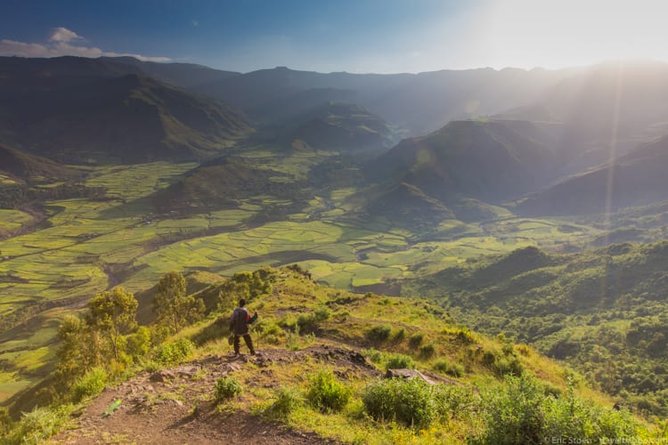 Beautiful photos: Outside Lalibela Ethiopia