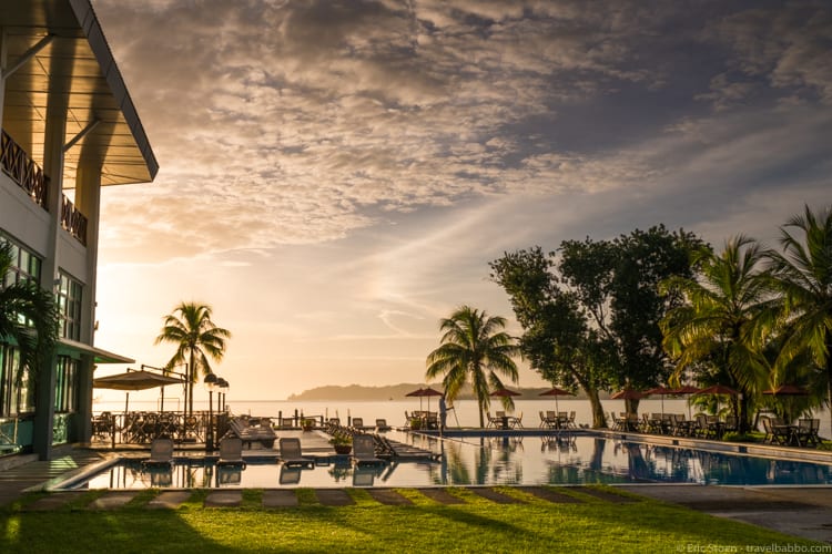 Panama Family Travel - Sunrise in Bocas del Toro