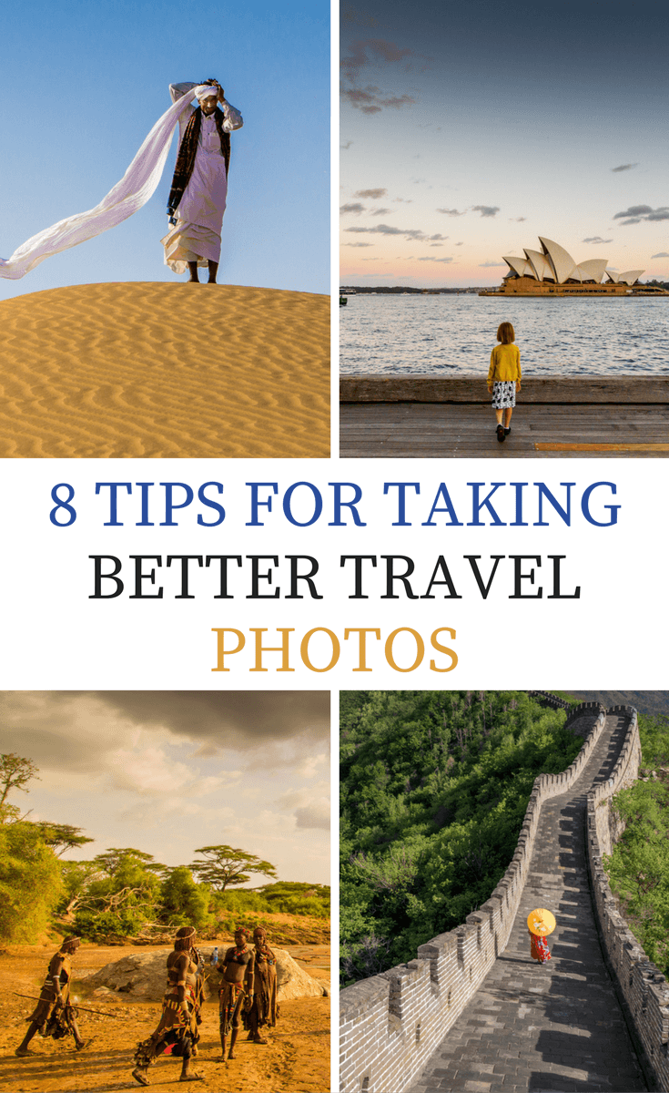 8 Tips for Taking Better Travel Photos: Good photography isn't magic! Here's what I do in order to capture my travels as well as possible.