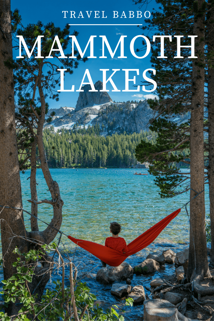Visit Mammoth Lakes, California! A perfect, adventurous, kid-friendly getaway.