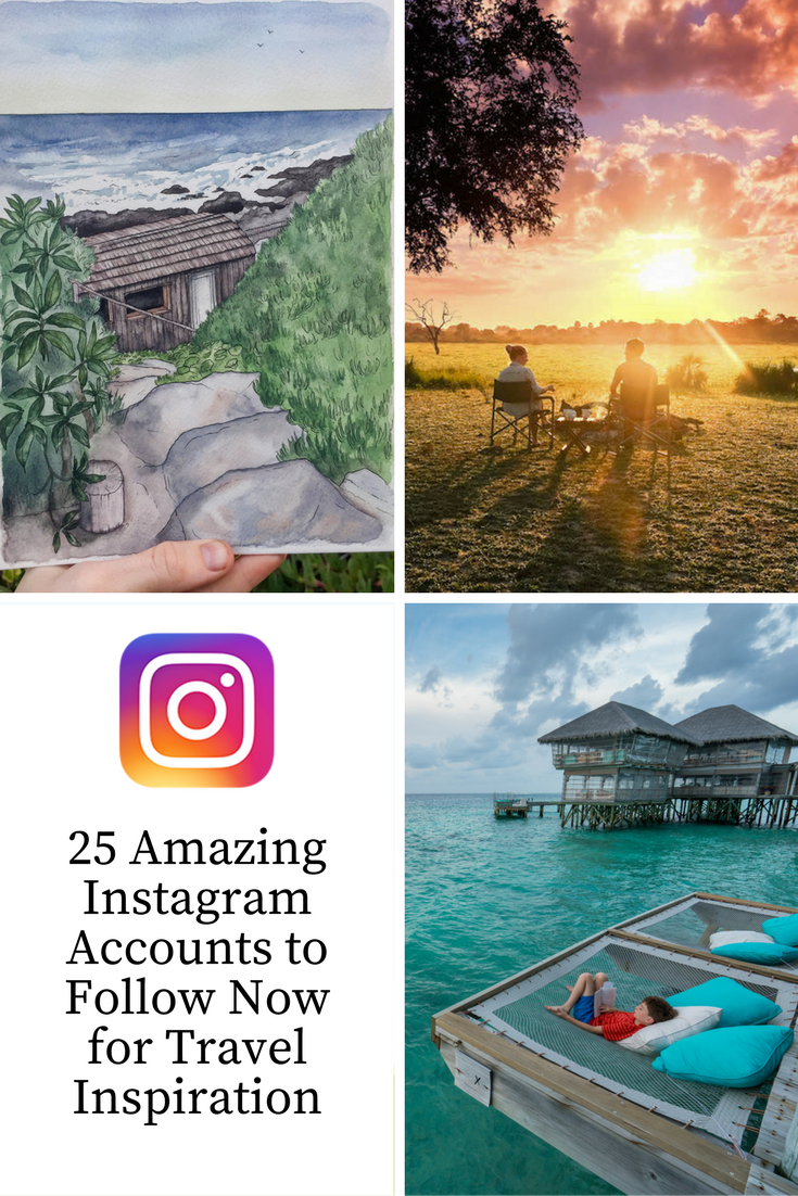 Want travel inspiration? Here are 25 excellent accounts to follow on Instagram right now.