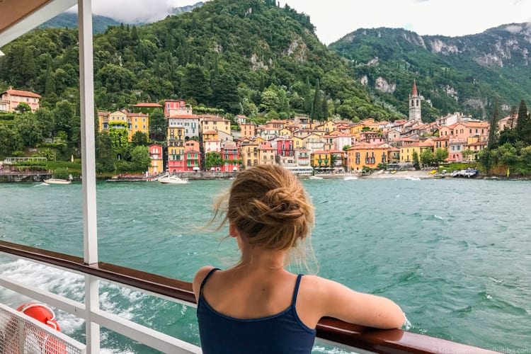 travel advice: This summer: a day trip from Cernobbio to Varenna