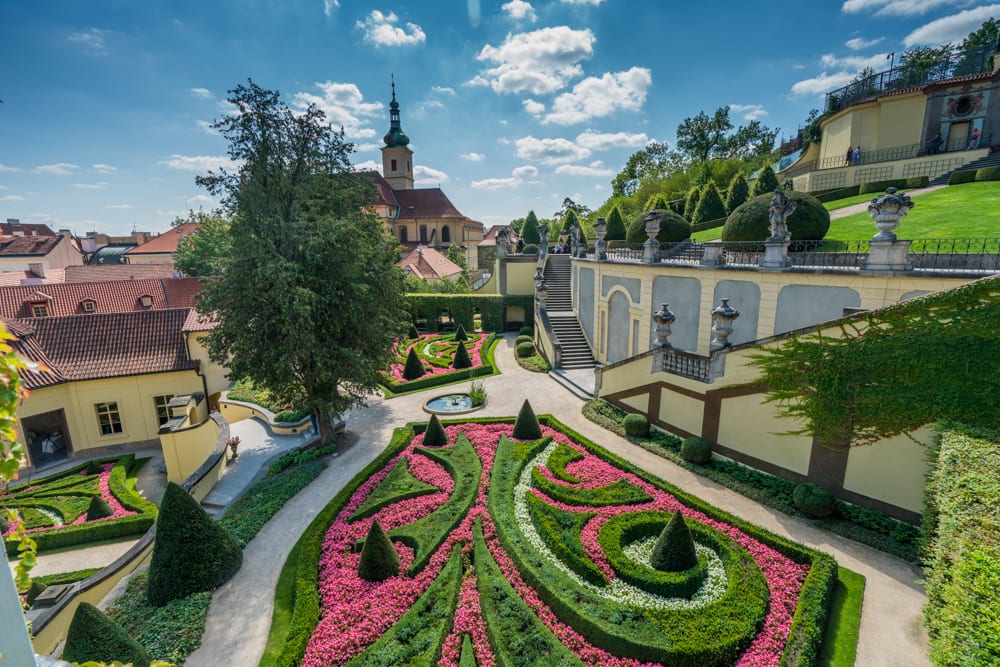 Best hotel views around the world: Aria Prague
