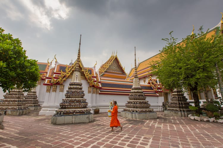 Bangkok layover - Wat Pho
