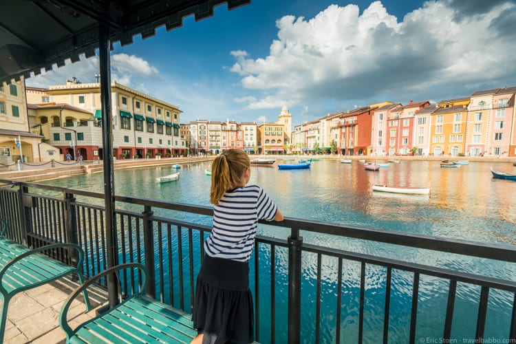 Universal Orlando Tips - Portofino Bay Hotel