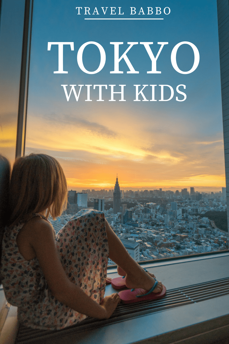 Family-friendly Tokyo! How to craft an amazingly easy trip with kids.