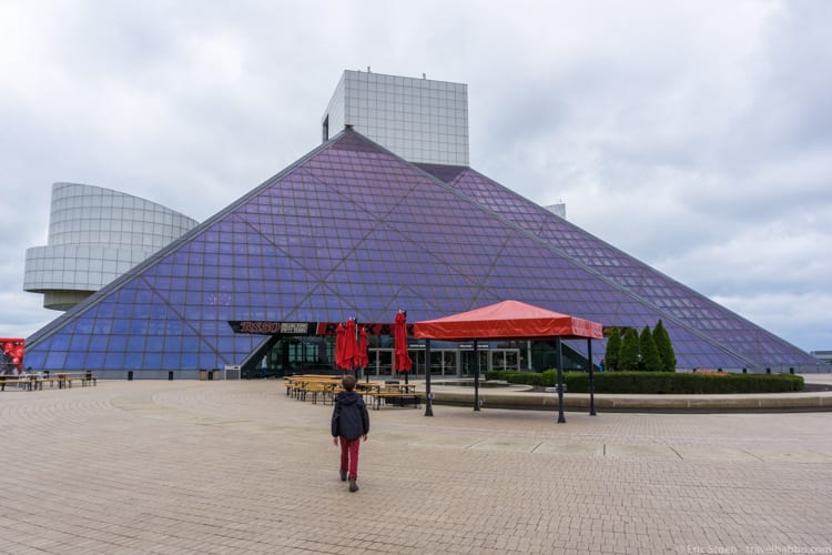 Cleveland with Kids: The Rock and Roll Hall of Fame