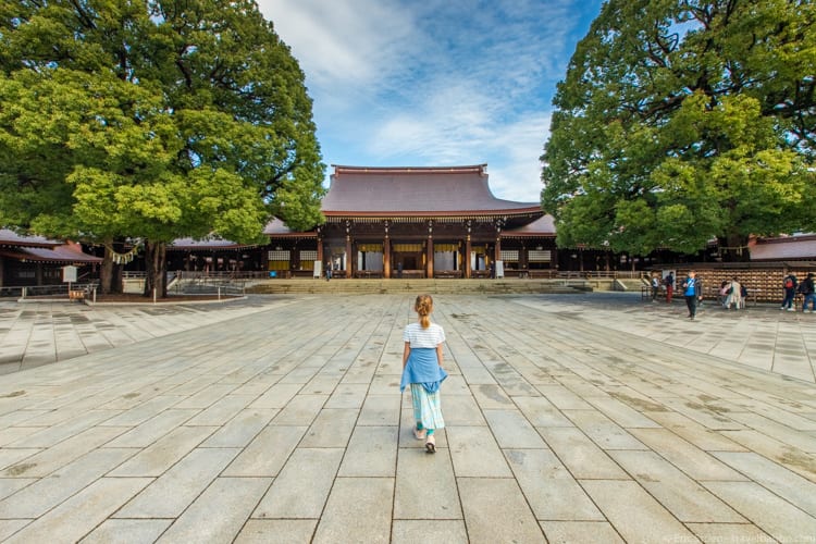 Tokyo with kids - Meiji Shrine