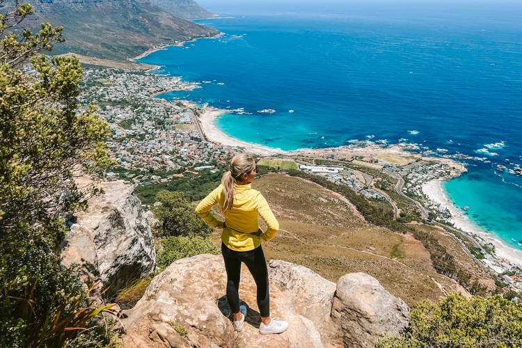 Best cities: Looking out after hiking Lion's Head in Cape Town. Photo from Globe Guide. 
