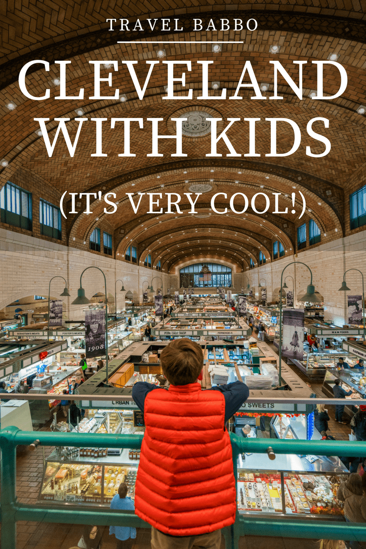 Cleveland with kids! It's a perfect weekend destination. Here's what to do, where to stay, and where to eat. 
