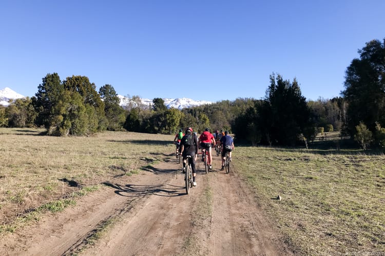 Patagonia Adventure: Riding down to San Martín de los Andes