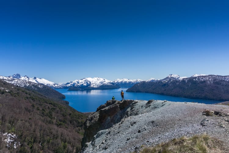 Patagonia Adventure: Overlooking Argentina's Lake Tromen 