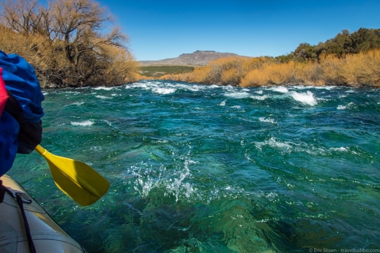 Patagonia Adventure: Gorgeous water!