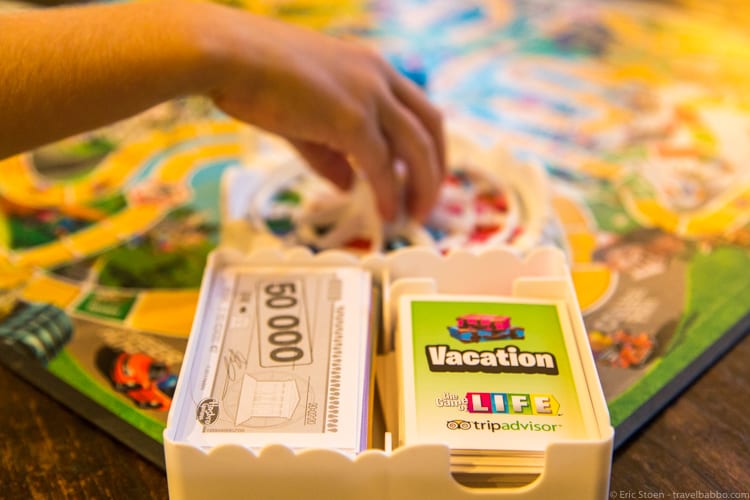 Holiday gifts: Playing The Game of Life: TripAdvisor Edition