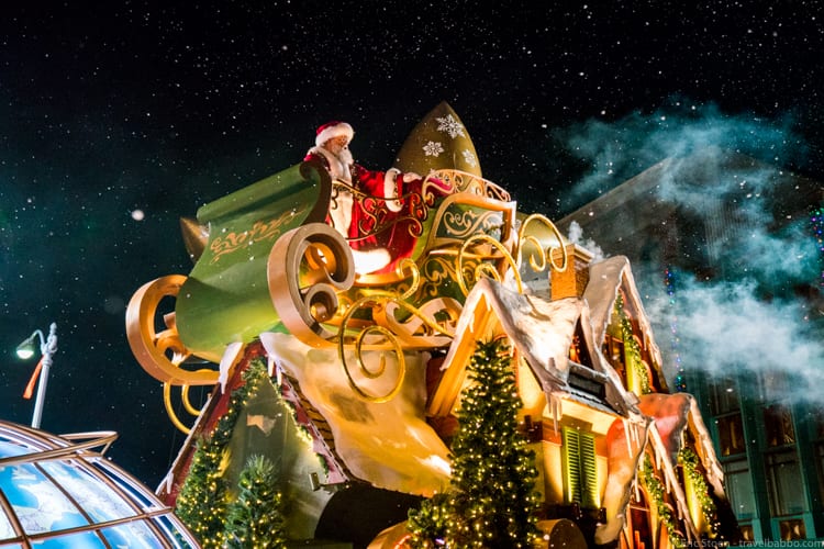 Universal Orlando Holidays: Santa! 