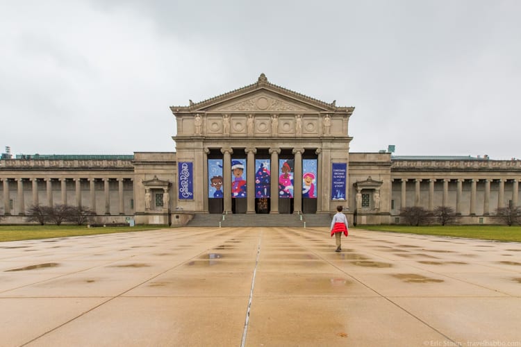 Chicago with kids: The Museum of Science and Industry