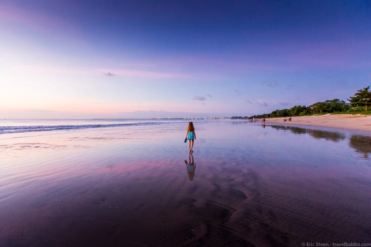Things to do in Bali: Sunset is always gorgeous!