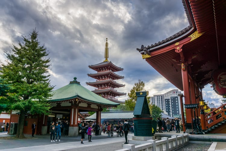 Family Travel 2018: Sensoji Temple in Tokyo