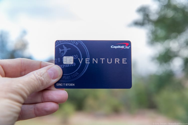 Capital One Venture: Venture can help cover your travel around the world!