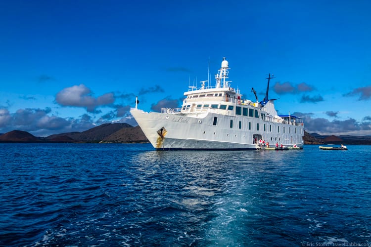 Galapagos with Kids - The La Pinta