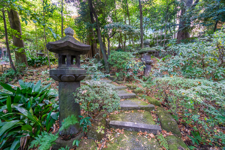 Things to do in Tokyo - Exploring the gardens of the Nezu Museum