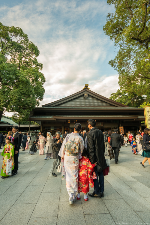 Things to do in Tokyo - Weekend traditional dress at Meiji Shrine 