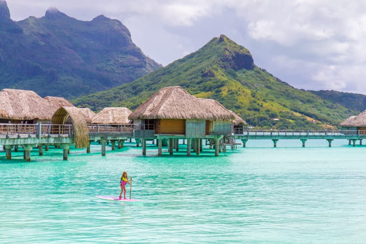 Best vacations for kids: Bora Bora