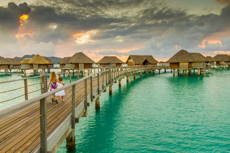Bucket List Hotels: Four Seasons Bora Bora