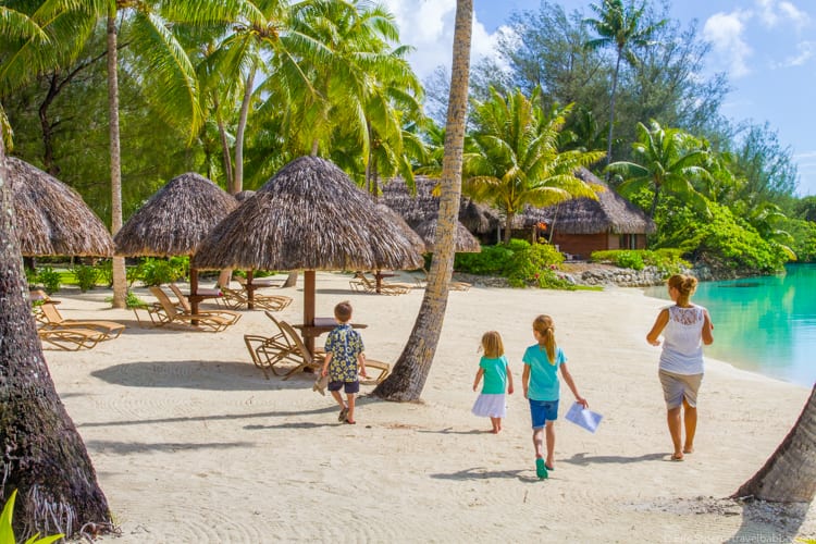 Extended family trips: Four Seasons kids club