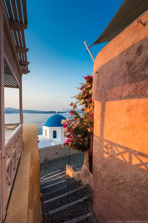Family travel planning: Santorini, Greece is less crowded, and less expensive, in May and September 
