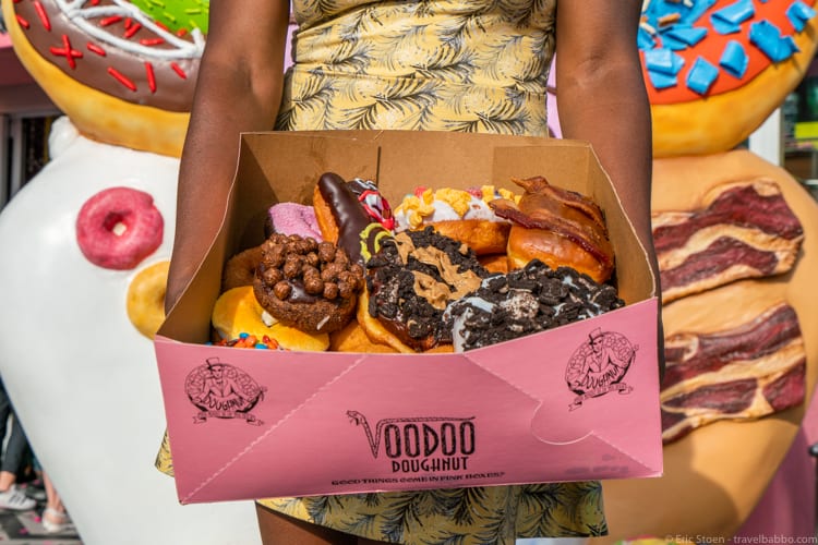 Universal Orlando Voodoo Doughnuts