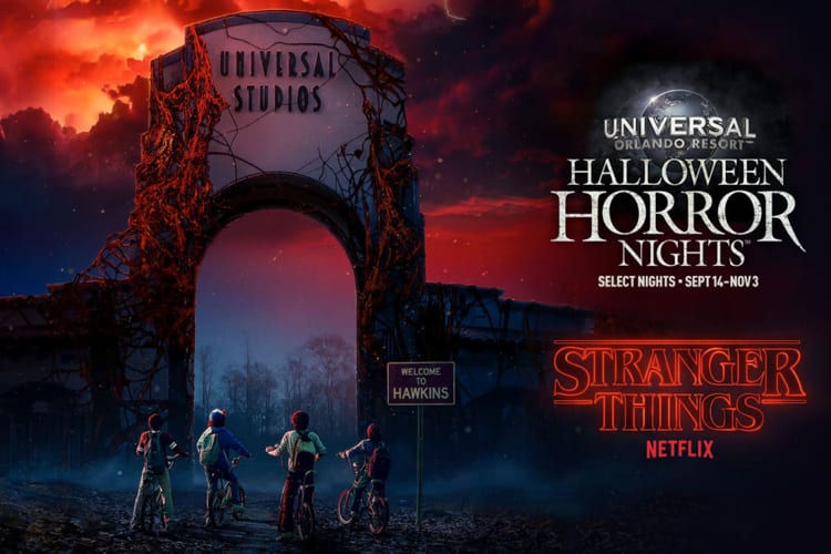 Universal Orlando Halloween Horror Nights Stranger Things
