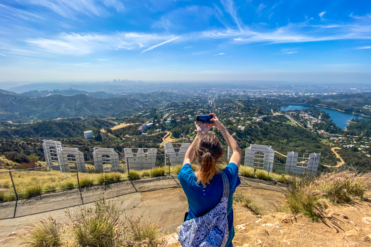 Things to do in LA with kids: the Hollywood Sign