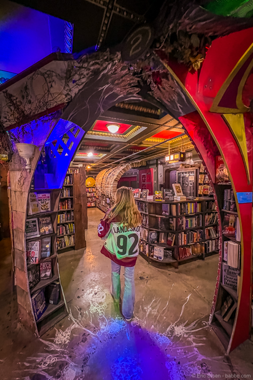 LA with kids: At the very Instagrammable Last Bookstore