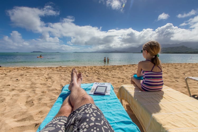 Travel Checklist - Hawaii is much more relaxing when you know that you haven't forgotten to do anything! 