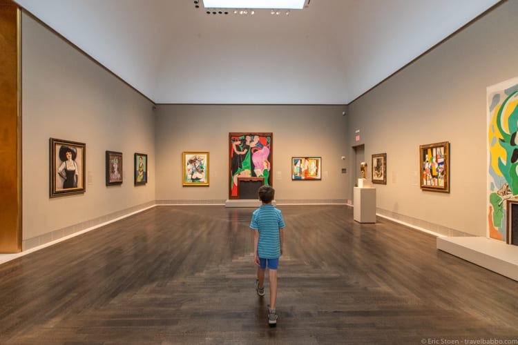 Houston with Kids - Picasso! 