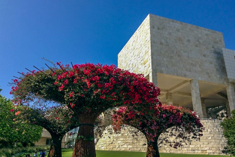 The Getty. Photo courtesy of Karilyn Owen (No Back Home).