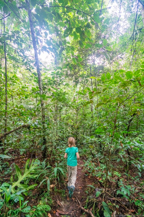 Amazon Rainforest with Kids - Dress casual! 