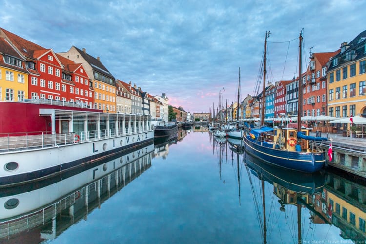 Around the world - Nyhavn, Copenhagen
