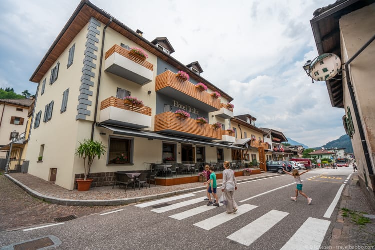 Dolomites with kids: Returning to Hotel Italia 