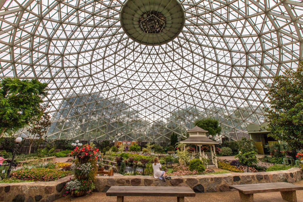 Milwaukee with Kids - the Mitchell Park Domes