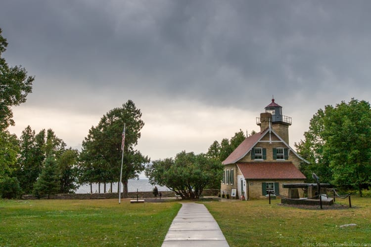 Door County - The Eagle Bluff Lighthouse