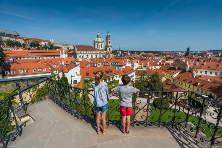 Hot to Save for Travel - Overlooking Prague
