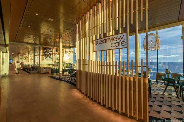 Celebrity Edge - The Oceanview Cafe 