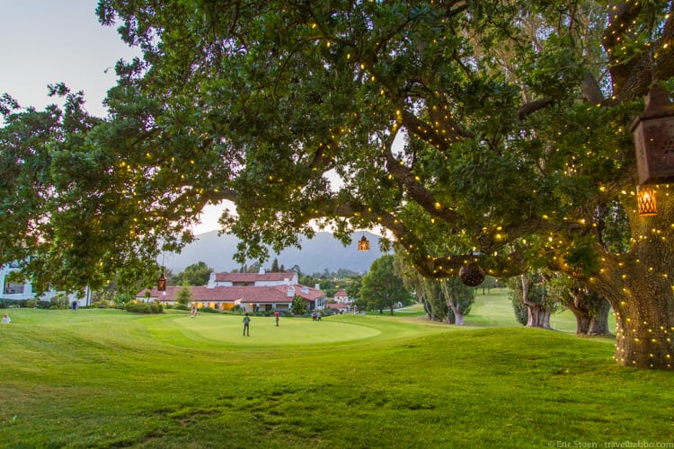 Sunday Blues - Summer evenings are perfect at Ojai Valley Inn and Spa