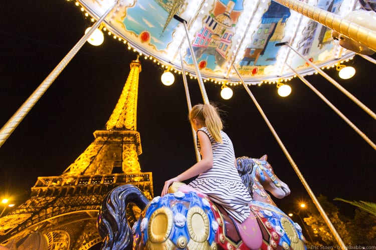 How much does a Disneyland Vacation Cost? Paris has carousels. Just like Disneyland, but better! 