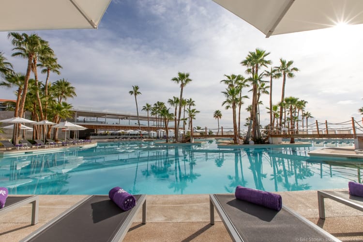 Cabo with kids - The pool at Paradisus Los Cabos