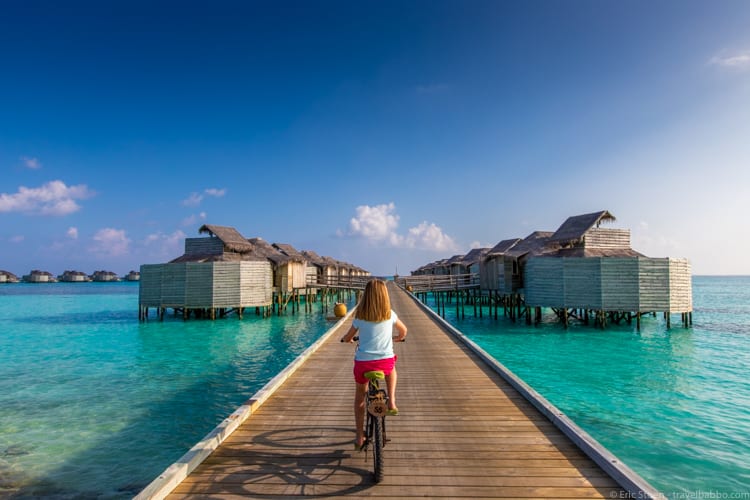 Best vacations for kids - Maldives