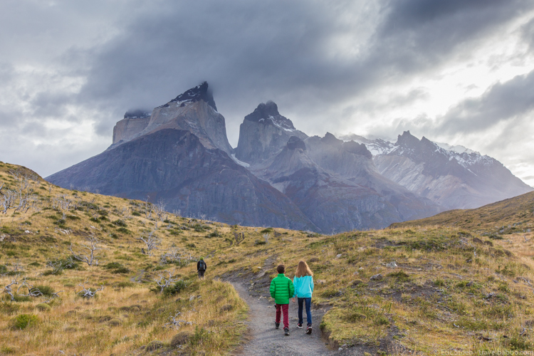 Where to go in South America - Hiking in Chilean Patagonia